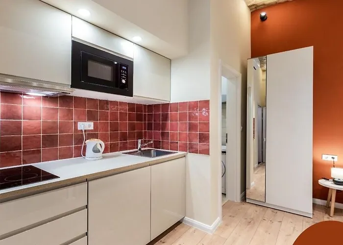 Daire Cute In Akacfa St, Moon